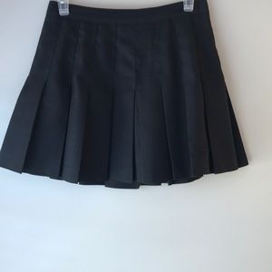 Reebok Classic Black Tennis Skirt Size 10